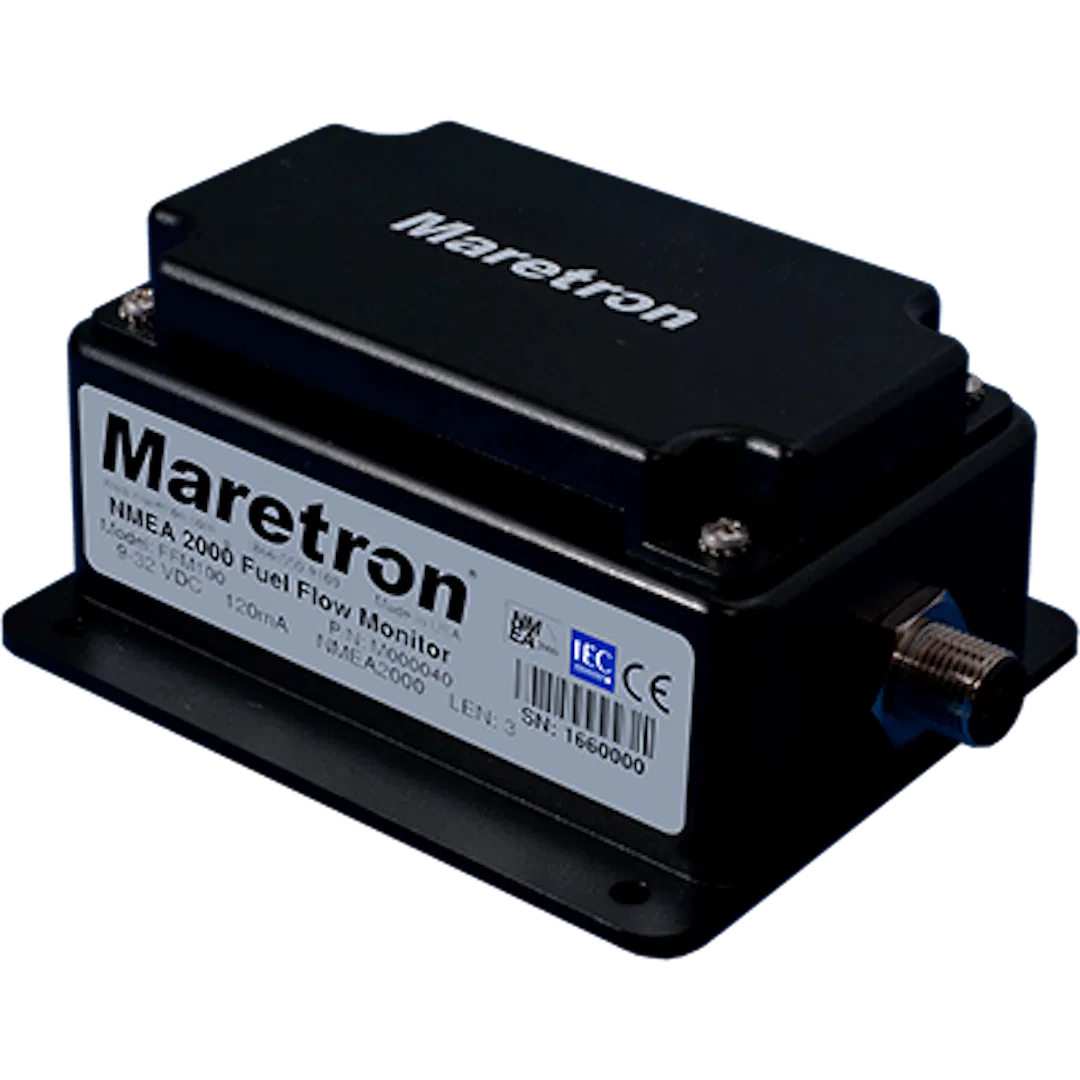 FFM100-01 – MARETRON Fuel Flow Monitor, Fule Flow Monitor, Interfaces Data From Fuel Flow Sensors To NMEA 2000 Networ...